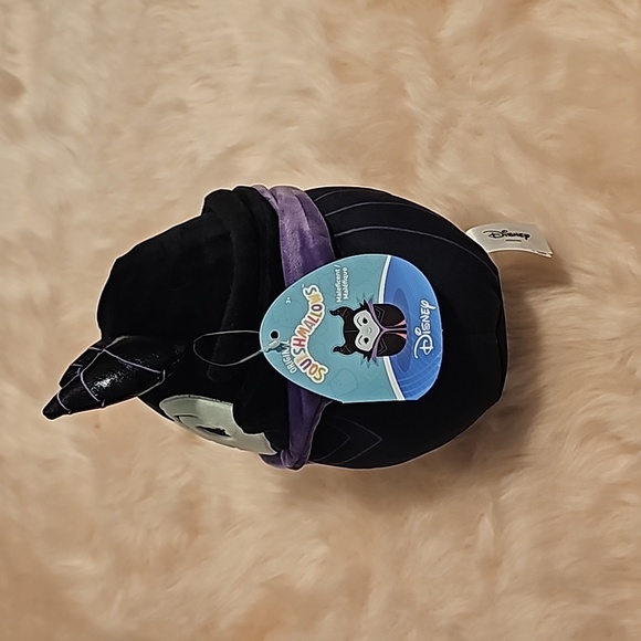 Maleficent 7-8" Disney Squishmallow NWT - Picture 2 of 3